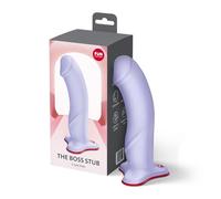 FUN FACTORY The Boss Stub | Dildo | Strap-On & Suction Cup | 18.2 cm Length | Ergonomic Silicone | Anal & G-Spot Suitable | Waterproof