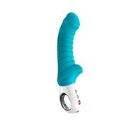 Fun Factory Tiger - G-Spot Vibrator Rechargeable Turquoise Silicone