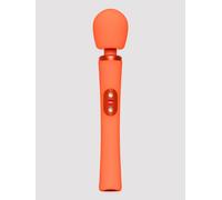 Fun Factory VIM Orange Extra Quiet Silicone Wand Massager - Orange Orange
