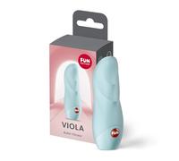 FUN FACTORY Viola | Mini Vibrator for Women | 12 Modes | Travel Size | IPX7 Waterproof | Battery Operated