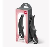 FUN FACTORY Volta | Lay-On Vibrator | Dual Clitoral & Vaginal Stimulation | 12 Modes | IPX7 Waterproof | USB