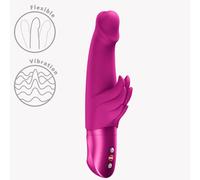 Fun Factory Wicked Angel Rabbit Vibrator, Magenta