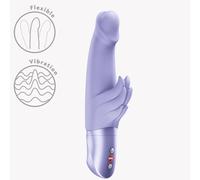 Fun Factory Wicked Angel Rabbit Vibrator, Purple