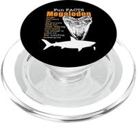 Fun facts about Megalodons - Megalodon PopSockets PopGrip for MagSafe