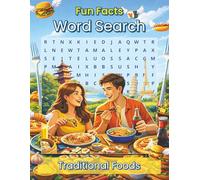 Fun Facts Word Search: Traditional Foods and Cuisines from Around the Globe