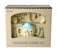 Rice Fun Fair Print Tableware Beige