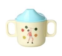 Fun Fair melamine training cup Blue one size