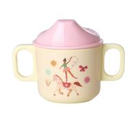 Fun Fair melamine training cup Pink one size