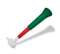 FUN FAN LINE - Pack 3 Three-Body Vuvuzela Trumpets | Compact and Detachable Horn for Football, Parties, and Sports Events | Noise 98 DB Cheering for Children and Adults Easy to Transport (Wales)