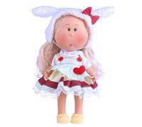 Fun Fashion Doll Clothes Set for 30cm Soft Washable Fabric Girls Dolls Outfit Role Playing Activity Change Play Accessories Clothing Roleplay Costumes Creative Dressing Toy