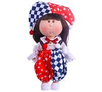 Fun Fashion Doll Clothes Set for 30cm Soft Washable Fabric Girls Dolls Outfit Role Playing Activity Change Play Accessories Clothing Roleplay Costumes Creative Dressing Toy