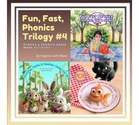 Fun Fast Phonics Series Trilogy 4