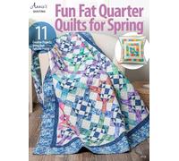 Fun Fat Quarter Quilts for Spring (Annie's Quilting)