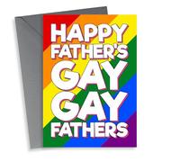 Fun Father's Day Card - For Dads - Father's Gay Gay
