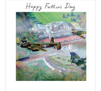 Fun Fathers Day Card Planes Memorial Flight Dad - Stylish Greeting Card