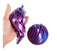 Fun Fidget Toys for Kids, Waoferfio 3D Printed Fidget Toy, Liquid-Like Sensory Fidgets Toy for Stress Relief, Cool Stuff Desk Toy for Office & Home,Teens & Adults,Great Gift for Festival and Birthday