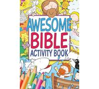 Fun Filled Bible Activity Book PACKED WITH EXCITING BRAIN GAMES WORD SEARCH MAZES HANGMAN: ULTIMATE PUZZLE BOOK 6X9 EASY TO READ GREAT FOR ALL AGES ON THE GO AT HOMEWORK SCHOOL OR PLAY