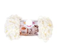 Fun Finger Loops Yarn 1pc 100g Thick Yarn for Knitting DIY Finger Loop Yarn Hand Knitted Home Pillow Blanket Circle Line Chenille Yarn(Color-1)