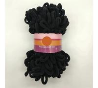 Fun Finger Loops Yarn 2pcs 100G /roll Puffy Finger Loops Chunky Chenille Yarn Hand-Woven Thick Threads for Crochet Blanket Carpet DIY Knitting Crafts(Color-A)