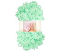 Fun Finger Loops Yarn 4pcs Chunky Chenille Yarn for Hand Woven Blanket, Finger Loop Yarn, Soft Thread, Hand Woven Scarf, Crochet Knitted Blanket, 100g/Ball(Color-27)