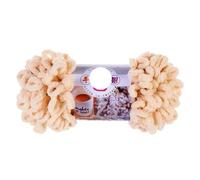 Fun Finger Loops Yarn Chenille Yarn Thread for Hand Woven Blanket, Finger Loop, Puffy, Soft, Chunky, Scarf, Mat, Knitting, Crochet Wool, 100g(Color-03)