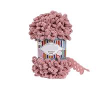 Fun Finger Loops Yarn Fine Yarn 100g No Needles No Hook Finger Crochet Easy Knitting Plush Soft Blanket Bulky Loop(Color-16)