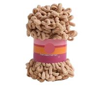 Fun Finger Loops Yarn， Knitting Loop Yarn Polyester Multicolor for DIY Crocheting Crafts Supplies(Mx23)(Color 4)