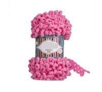 Fun Finger Loops Yarn ， Puffy Fine Loop Yarn 100g for Finger Knitting No Needles No Hook Multicolor(Color 10)