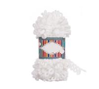 Fun Finger Loops Yarn ， Puffy Fine Loop Yarn 100g for Finger Knitting No Needles No Hook Multicolor(Color 02)