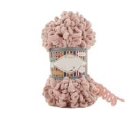 Fun Finger Loops Yarn ， Puffy Fine Loop Yarn 100g for Finger Knitting No Needles No Hook Multicolor(Color 05)