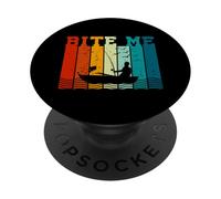 Fun Fishing Bite Me PopSockets Adhesive PopGrip