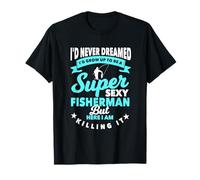 Fun fishing design with fishing rod T-Shirt