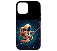 Fun Fishing Rod in Space for Fisher Astronauts Costume Case for iPhone 12 mini
