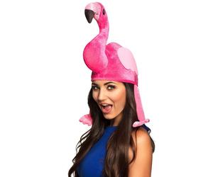 FUN FLAMINGO NOVELTY FANCY DRESS PARTY HAT