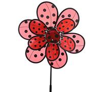 Fun Flower and Ladybird Windmill