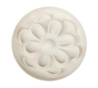 Fun Flower Shape Cats Bowl Travel Friendly Bowl Hygienic Dog Water Dish For Healths Eating Experiences Easyly Clean Cats