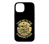 Fun Folk Music Camping Trip Take Me To The Campfire Stage Case for iPhone 14