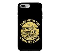 Fun Folk Music Camping Trip Take Me To The Campfire Stage Case for iPhone 7 Plus/8 Plus