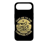 Fun Folk Music Camping Trip Take Me To The Campfire Stage Case for iPhone Air