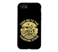 Fun Folk Music Camping Trip Take Me To The Campfire Stage Case for iPhone SE (2020) / 7/8