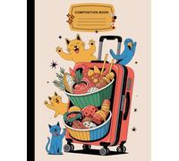 Fun Foodie Holiday, Cute Travel Notebook with Cats, Dogs & Birds: Whimsical Pet-Themed Journal for Food Lovers, Travelers, and Animal Enthusiasts