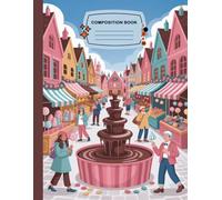 Fun Foodie Holiday Journal for chocolate, Dessert Sweet Escape Travel: Chocolate & Ice Cream Lovers | 100 Pages | Large 8.5x11 Notebook for Sweets & Travel Adventures
