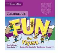 [(Fun for Flyers Audio CDs (2))] [ By (author) Anne Robinson, By (author) Karen Saxby ] [April, 2010]