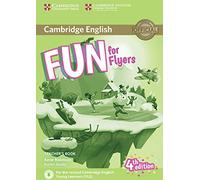 Fun for Flyers Teacher’s Book with Downloadable Audio (Cambridge English)