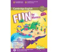 Fun for Movers, 4th edition / Home Fun Booklet 4, Paperback by Robinson, Anne...