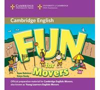 Fun for Movers Audio CD by Anne Robinson (2010-03-15)