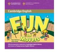 [Fun for Movers audiocd] [by: Anne Robinson]