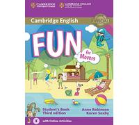 Fun for Movers Student's Book with Audio with Online Activities