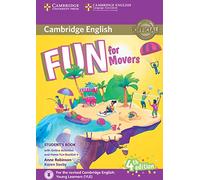 Fun for Movers Student's Book with Home Fun Booklet 4 (Fourth Edition) con actividades online