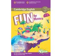 Fun for Movers Student's Book with Home Fun Booklet 4 (Fourth Edition) con actividades online
